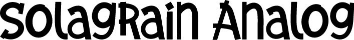 Solagrain Analog
