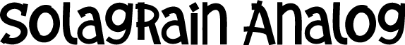 Solagrain Analog