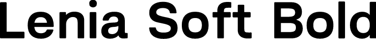 Lenia Soft Demo Bold