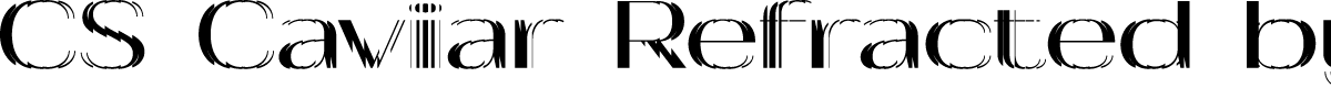 CS Caviar Refracted Regular Demo