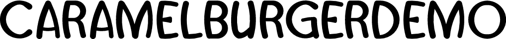 CaramelBurgerDemo