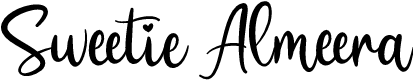 Sweetie Almeera Script