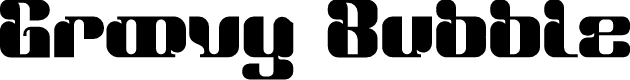 Groovy Bubble