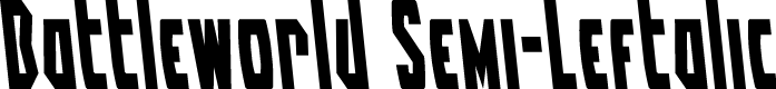 Battleworld Semi-Leftalic