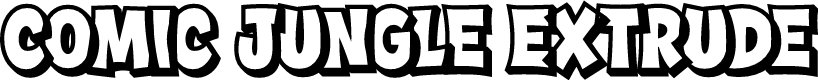Comic Jungle Extrude