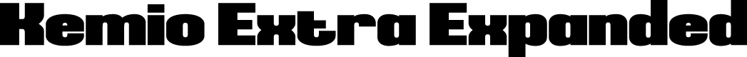 Kemio Extra Expanded