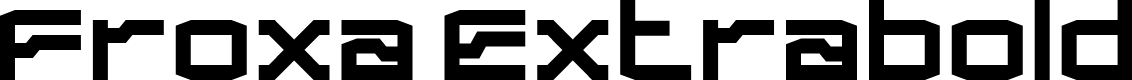 Froxa Extrabold