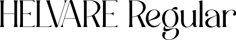 HELVARE Regular