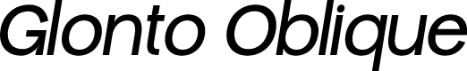 Glonto Oblique