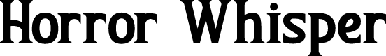Horror Whisper