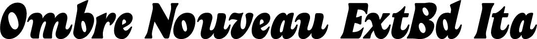 Ombre Nouveau DEMO ExtBd Ita