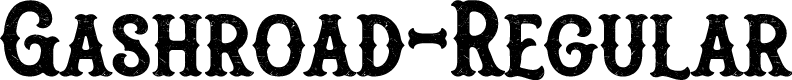 Gashroad-Regular