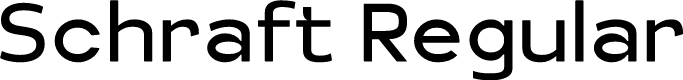 Schraft Regular