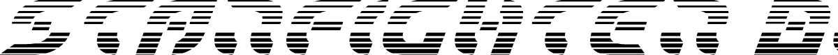 Starfighter Bold Gradient Ital