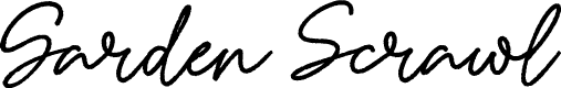 Garden Scrawl