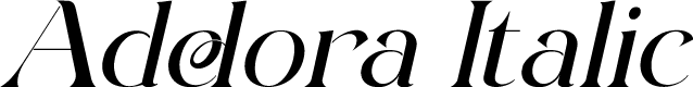 Adelora Italic
