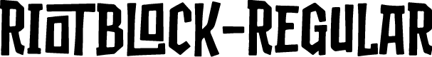 Riotblock-Regular