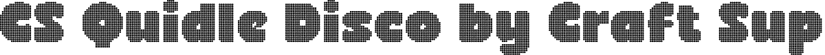 CS Quidle Disco Regular Demo