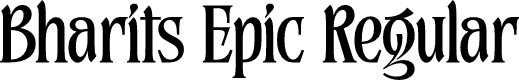 Bharits Epic Regular