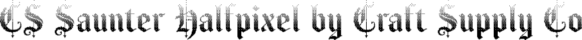 CS Saunter Halfpixel Top Demo