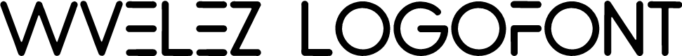 WVelez Logofont