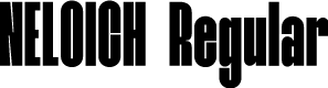 NELOICH Regular