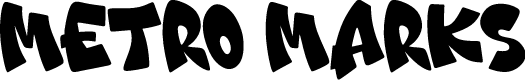 Metro Marks
