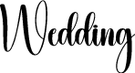 Wedding
