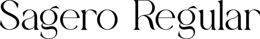Sagero Regular