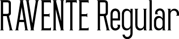 RAVENTE Regular