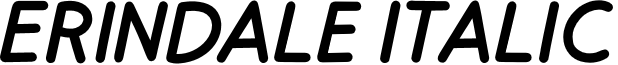 Erindale Italic