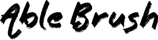 Able Brush