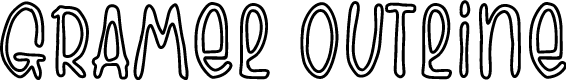 Gramel Outline