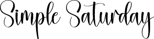 Simple Saturday