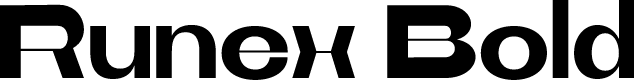 Runex Bold