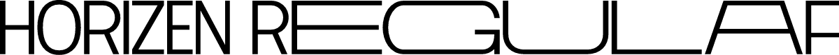HORIZEN Regular