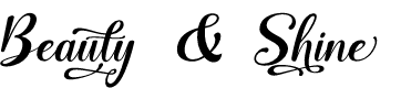 Beauty & Shine Italic