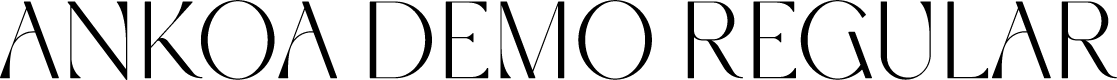 Ankoa Demo Regular