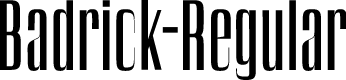 Badrick-Regular