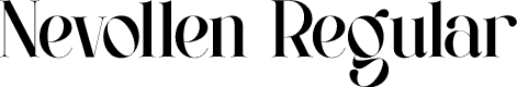 Nevollen Regular
