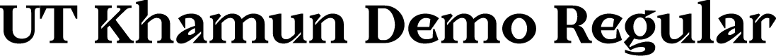 UT Khamun Demo Regular