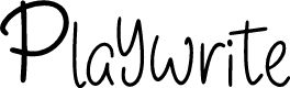 Playwrite