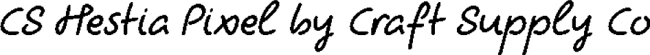 CS Hestia Pixel Regular Demo