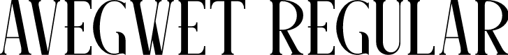 Avegwet Regular