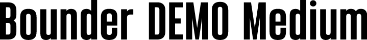 Bounder DEMO Medium
