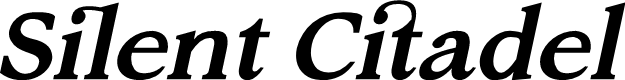 Silent Citadel Bold Italic