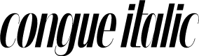congue Italic