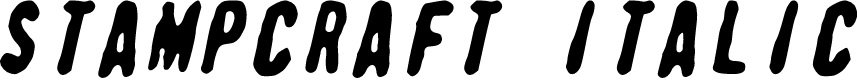 Stampcraft Italic