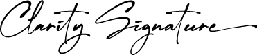 ClaritySignature-Regular