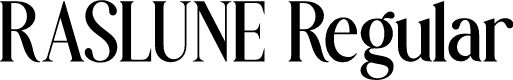 RASLUNE Regular